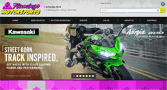 Desktop Screenshot of flamingomotorsports.com